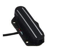 sostituzione Del Pickup Per Chitarra Elettrica Pickup Magnetico A Ponte A Doppia Bobina E Doppia Rotaia Humbucker Per Chitarra Elettrica TL Nero Con Argento 9K/16K(16K)