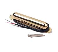 sostituzione Del Pickup Per Chitarra Elettrica Pickup Per Chitarra Elettrica Cromato A Tubo Per Rossetto Pickup Cromato/nero/oro Per Chitarra Elettrica(Gold)