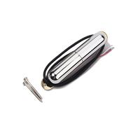 sostituzione Del Pickup Per Chitarra Elettrica Pickup Per Chitarra Elettrica Cromato A Tubo Per Rossetto Pickup Cromato/nero/oro Per Chitarra Elettrica(Chrome)
