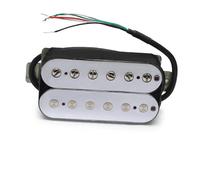 sostituzione Del Pickup Per Chitarra Elettrica Pickup Per Chitarra Elettrica Humbucker Double Coil Pickup Con Viti E Molle Alnico V Parti Per Chitarra Cromate(Bridge)