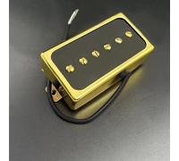 sostituzione Del Pickup Per Chitarra Elettrica Pickup Per Chitarra Elettrica Humbucker Single Coil Pickup Manico E Ponte Parti E Accessori Per Chitarra Cromo/Oro(Bridge B)