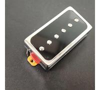 Sostituzione del Pickup per Chitarra Elettrica Pickup per Chitarra Elettrica Humbucker Single Coil Pickup Manico E Ponte Parti E Accessori per Chitarra Cromo/Oro(Neck A)