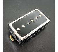 sostituzione Del Pickup Per Chitarra Elettrica Pickup Per Chitarra Elettrica Humbucker Single Coil Pickup Manico E Ponte Parti E Accessori Per Chitarra Cromo/Oro(Bridge A)