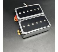 sostituzione Del Pickup Per Chitarra Elettrica Pickup Per Chitarra Elettrica Humbucker Single Coil Pickup Manico E Ponte Parti E Accessori Per Chitarra Cromo/Oro(B+N A)