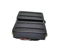 sostituzione Del Pickup Per Chitarra Elettrica Pickup Per Chitarra Elettrica Pickup Humbucker Nero 4C Ricambi Per Chitarra Professionale(Black)