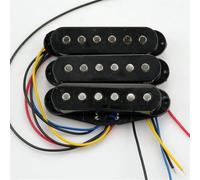 sostituzione Del Pickup Per Chitarra Elettrica Pickup Per Chitarra Elettrica Pickup Per Chitarra Pickup Per Chitarra Single Coil Per Chitarra Elettrica 1 Set 3 Pezzi(Black)