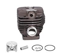 Sostituzione del pin anello del kit pistone cilindri 56 mm per 066 MS660 064 MS640 MS650 1122 021 1211 Parti del motore Kit di riparazione in lega di alluminio in alluminio ad