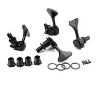 Sostituzione del piolo del sintonizzatore per basso elettrico rapporto 1:20 Open Gear Tuning Key Pegs Machine Head Knobs Bass Hardware Enduring