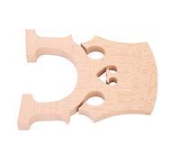 Sostituzione del Ponte per Violoncello in Legno D'acero per Parti di Accessori per Strumenti Solido e Robusto Suono Eccellente per Violoncellisti (4/4)