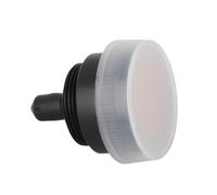 Sostituzione del prisma mini a nocciolina con vetro ottico da 1 pollice e involucro in ABS, compatibile con stazioni totali per rilievi topografici in gallerie, ferrovie e dighe.