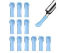 Sostituzione del pulitore 'orecchio | Cucchiai di pulizia morbida in silicone | Pulsbe per le cere 'orecchio Spoon auricolare | Teste di sostituzione della fotocamera auricolare in silicone |