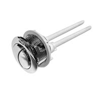 Sostituzione del pulsante dello sciacquone della toilette, pulsante dello sciacquone della toilette | Valvola di scarico doppia per serbatoio WC,Pulsante della valvola di scarico, valvola di scarico d