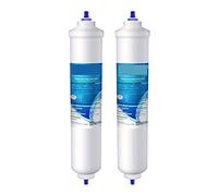 Sostituzione del purificatore del filtro dell'acqua in linea del frigorifero for DA29-10105J HAFEX/EXP, 5231JA2010B, GE GXRTQR(2 Packs)