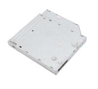 Sostituzione del Registratore CD DVD, Vassoio SATA Interno per Caricamento dell'unità DVD RW, unità del Lettore Masterizzatore CD DVD in Lega di Alluminio per PC Desktop