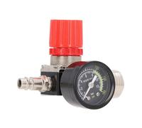 Sostituzione del Regolatore del Compressore D'aria 4 Fori 0 a 180 PSI Mini Regolatore Europeo di Pressione 'aria con Manometro