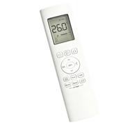 Sostituzione del regolatore di raffreddamento domestico con visibilità LCD | Corpo bianco, pulsanti del ventilatore del temporizzatore di modalità di temperatura di potere per uso climatico della camera