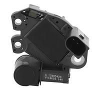 Sostituzione del regolatore di tensione del regolatore dell'alternatore adatto per Mercedes C280 Nero Argento ABS Produzione professionale Alta qualità Durevole OE 2604313