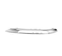 Sostituzione del rivestimento cromata per la luce del paraurti del paraurti frontale per Mercedes C250 C300 C350 Berlina Coupé 2012 2014 Copertina di cornice in lega di crisi di (Sinistra)