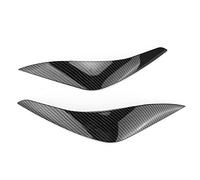 Sostituzione del rivestimento della copertura delle sopracciglia delle palpebre del fanale posteriore per MK6 AW Standard 2018-2021 (Modello in fibra di carbonio)