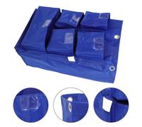 Sostituzione del sacchetto delle pulizie Borsa delle pulizie Carrello per la