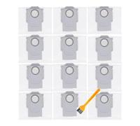 Sostituzione del sacchetto for la polvere compatibile con Roborock S8+ S8 Pro Ultra S7 Maxv Ultra S7 Pro Ultra Q7+ Q7 Max+ Q5+ Parti for aspirapolvere