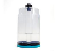 Sostituzione del serbatoio dell'acqua pulita per Mamibot per flomo III, Neatsvor T35 per t30, serbatoio in plastica PE con coperchio, 245 x 115 mm, accessorio per lavapavimenti bianco