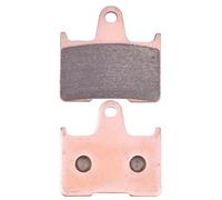 Sostituzione del Set di pastiglie dei Freni Kit pastiglie Freno Anteriori Posteriori per Davidson XL883R per Roadster XL883N Iron XL883L XL883 per Super per Low 883 2014-2019(Rear Copper)
