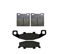 Sostituzione del Set di pastiglie dei Freni Kit pastiglie Freno Anteriori Posteriori per motociclette per Suzuki GSF250 N GSX250F GSX250 SSM F GSF400 MNP Bandit GS500 EK El(Front And Rear)