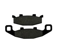 Sostituzione del Set di pastiglie dei Freni Kit pastiglie Freno Anteriori Posteriori per motociclette per Suzuki GSF250 N GSX250F GSX250 SSM F GSF400 MNP Bandit GS500 EK El(Front)