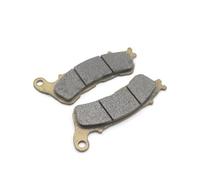 Sostituzione del Set di pastiglie dei Freni Pastiglie Freno Anteriori Posteriori a Disco per Moto XL 883 L per Super per Low 2014-2015 XL 1200 C per Sportster per Custom(Front)