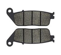Sostituzione del Set di pastiglie dei Freni Pastiglie Freno Anteriori Posteriori per Motocicletta per Triumph per Street per Triple 675 per Naked 2007-2012 per Tiger 800 XC(Front 1 Pair)