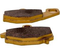 Sostituzione del set di pastiglie dei freni Pastiglie freno per moto per ZX-6R ZX6R ZX-9R ZX9R ZX 600 636 900 G1 G2 J1 J2(1 Pair Rear Brake)