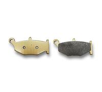 Sostituzione del Set di pastiglie dei Freni per Moto Anteriore Posteriore Pastiglie Freno Dischi per Suzuki GSXR 600 GSXR 750 20062010 K6/K7/K8/K9/L0 GSXR600 GSXR750(1 Pair Rear)
