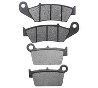 Sostituzione del Set di pastiglie dei Freni per Yamaha YZ125R YZ250R YZ250F WR250F WR250R YZ450F WR450F 2T 4T WR250 Pastiglie Freno Anteriori e Posteriori per motociclette(Front Rear)
