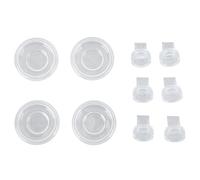 Sostituzione del Silicone del Diaframma delle Valvole a Becco D'anatra, Accessori di Ricambio per Pompe Elettriche Indossabili, Prevengono Perdite e Riflusso, con Valvole a Becco