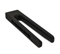 Sostituzione del Supporto Per Legion Go Console di gioco Supporto Impugnatura staffa Connettore Maniglia Accessori di gioco per Legion Go Connettore Maniglia (nero)