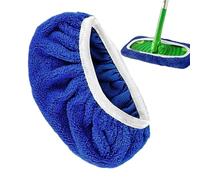 Sostituzione del tampone per mop domestico: salviettine per testa di mop, copertura per mop in microfibra, copertura riutilizzabile per la pulizia del pavimento per appartamenti, famiglie, case o