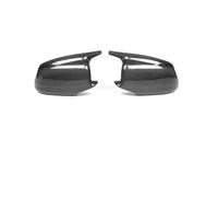 Sostituzione del tappo Per BMW F10 F11 F18 2010-2013 Copertura specchietto retrovisore laterale fibra di carbonio per auto M Style Cap Specchietto(Real Carbon Fiber)