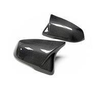 Sostituzione del tappo Sostituisci la copertura dello specchietto retrovisore esterno per dell'auto in fibra di carbonio per Toyota per Supra A90 2018-2021