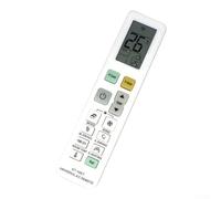 Sostituzione del telecomando del condizionatore d'aria versione inglese, controller ergonomico di comunicazione RF a infrarossi con memoria di spegnimento (KT-16ET)