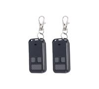 Sostituzione del Telecomando per Apriporta del Garage 2PZ per Liftmaster 890Max, Telecomando per Porta del Garage Portachiavi un 3 Pulsanti