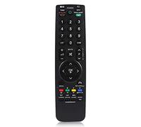 Sostituzione del telecomando universale per LED LCD Smart TV AKB69680403 Compatibile con la maggior parte dei marchi neri 17,9 x 4,7 x 2 cm