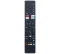 Sostituzione del telecomando vocale Control RM-C3250 Adatta per Logik 4K Ultra HD HDR LED Android Smart TV L43AUE21 L50AUE21 L58AUE21 L65AUE21