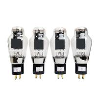 Sostituzione del tubo a vuoto 300B 300BN 300BT PX300B WE300B 7300B 4300B Amplificatore audio a valvola elettronica(4pcs black seat)