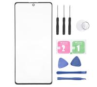 Sostituzione del vetro esterno anteriore per Samsung Note20 con supporto per la ricarica wireless, kit di riparazione a base di resina con strumenti
