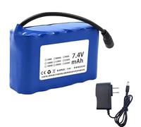 Sostituzione della batteria al litio ricaricabile di grande capacità da 7,4 V 18000 mAh compatibile con l'alimentatore RC for barca da pesca con esca telecomandata(18000AH)