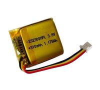 Sostituzione della batteria da 3,85 V 310 mAh per mouse da gioco wireless RAZER Viper V3 Pro/Deathadder V4 Pro/Deathadder V3 Hyperspeed