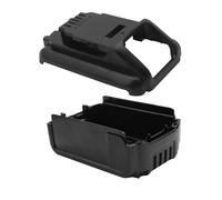 Sostituzione della batteria per Dewalt 20V Max Compact Battery DCB203 DCB201 DCB200 DCB180,Copertura di plastica della batteria della scatola 10 Cell 18650 del corredo di riparazione della batteria