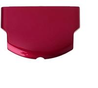 Sostituzione della batteria ricaricabile schermo porta posteriore per Sony PSP 2000 2001 2002 2003 2004 3000 3001 3002 3003 3004 (rosso)