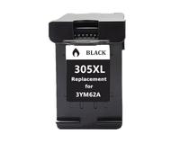 Sostituzione della cartuccia a inchiostro da 305xl compatibile per stampanti da deskjet 2700 2710 2721 2722 4120 4110 4130 1210 6010(1Pack BK)